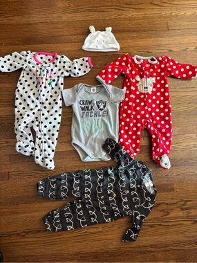 Baby clothes (random assortment) gerber, target